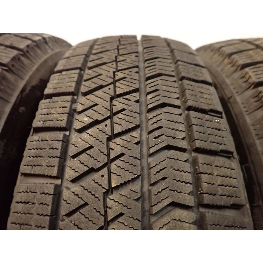 冬4本 会社宛 送料無料 155/65R14 75Q ブリヂストン ブリザック VRX2