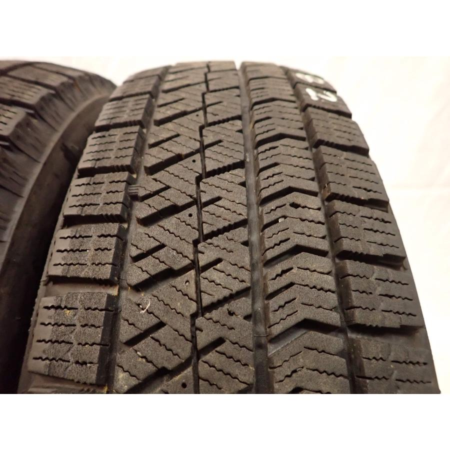 冬4本 会社宛 送料無料 155/65R14 75Q ブリヂストン ブリザック VRX2