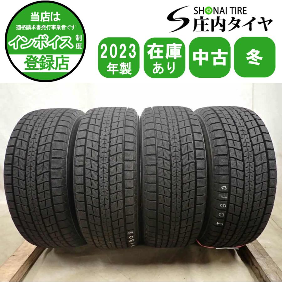 KINERGY 冬4本SET 会社宛 送料無料 235/55R18 100Q ダンロップ WINTER 