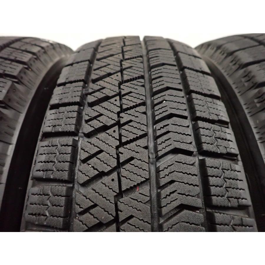 冬4本SET 会社宛 送料無料 155/65R14 75Q ブリヂストン ブリザック