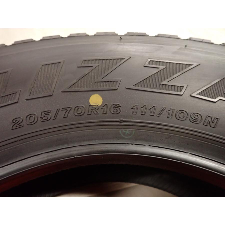 冬 6本SET 会社宛 送料無料 205/70R16 111/109 LT ブリヂストン 