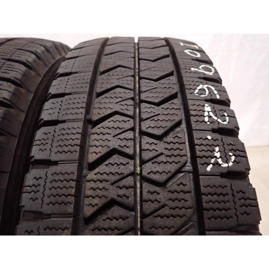 260708-02 BRIDGESTONE BLIZZAK W989スタッド２本 260708-02 BRIDGESTONE BLIZZAK W989スタッド2本 260708-02