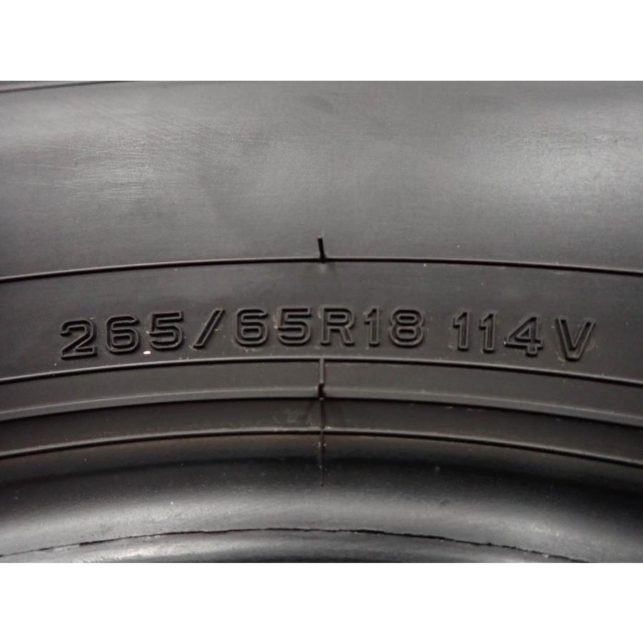 BluEarth 夏4本SET 会社宛 送料無料 265/65R18 114V ダンロップ グラン
