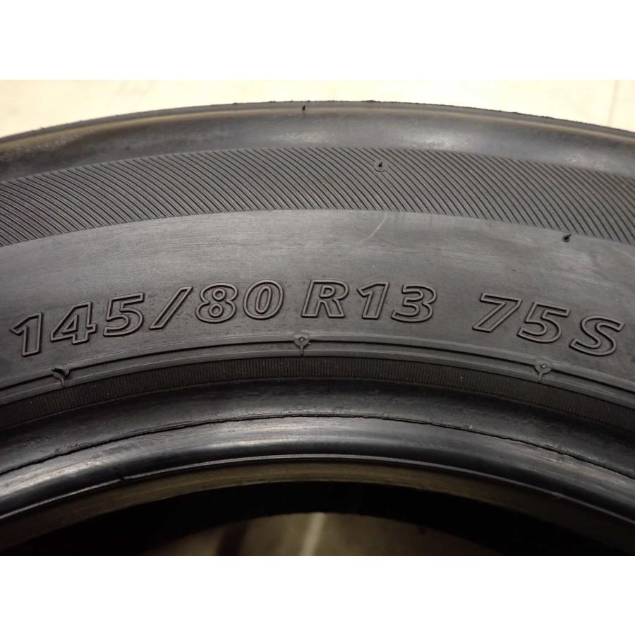 BRIDGESTONE（ブリヂストン） 夏4本SET 会社宛 送料無料 145/80R13 75S 