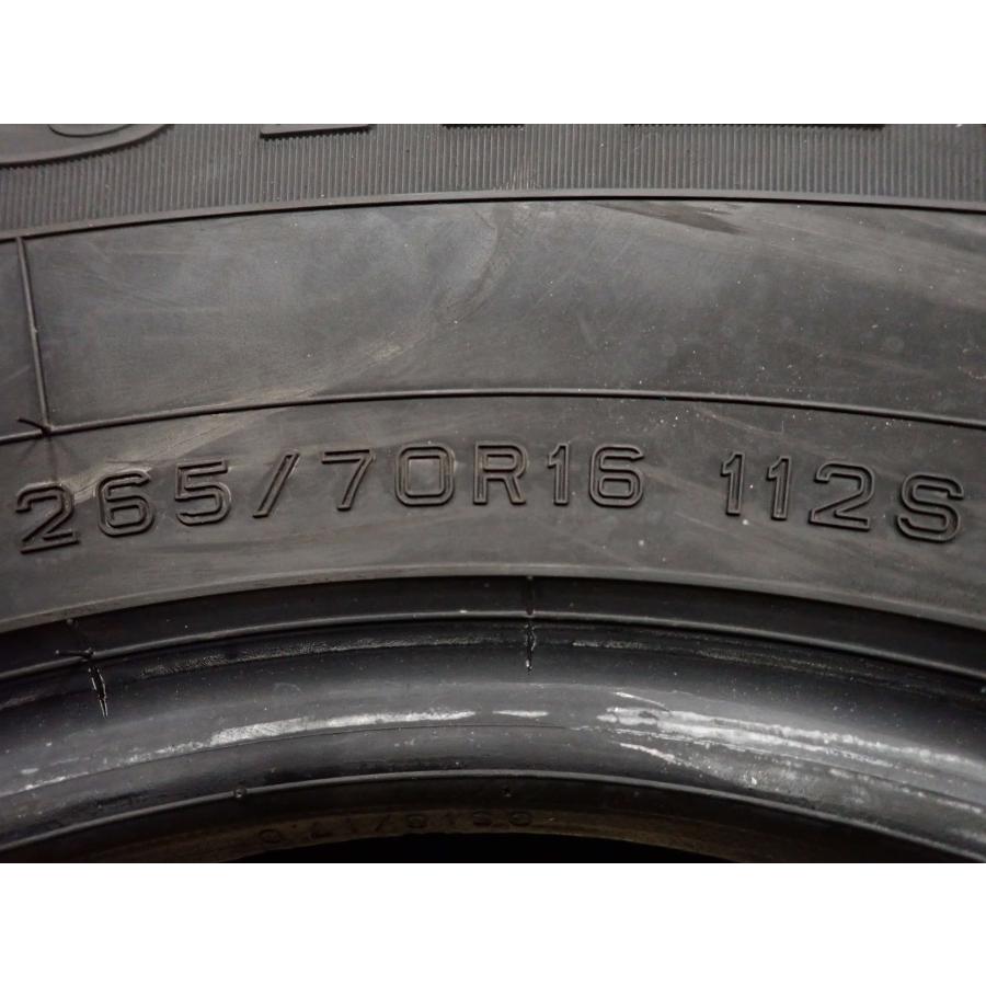BluEarth 夏4本SET 会社宛送料無料 265/70R16 112S ダンロップ グラン