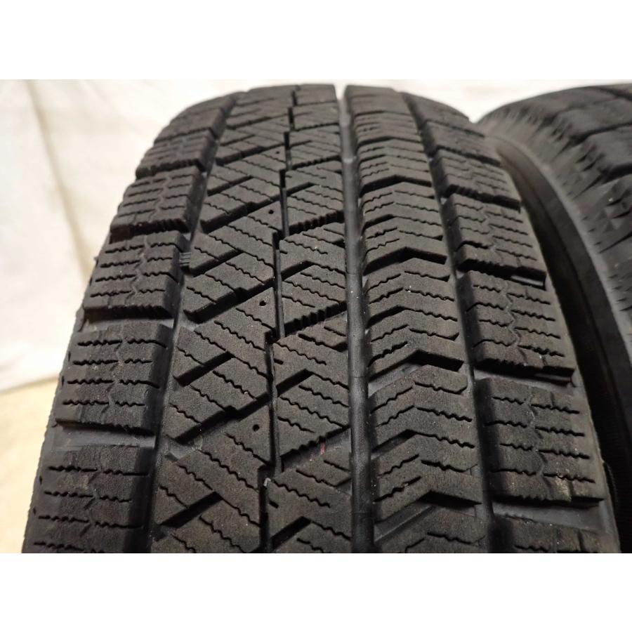 155/65R14 VRX2 2021年製 冬4本 会社宛 送料無料 155/65R14 75Q ブリヂストン ブリザック VRX2