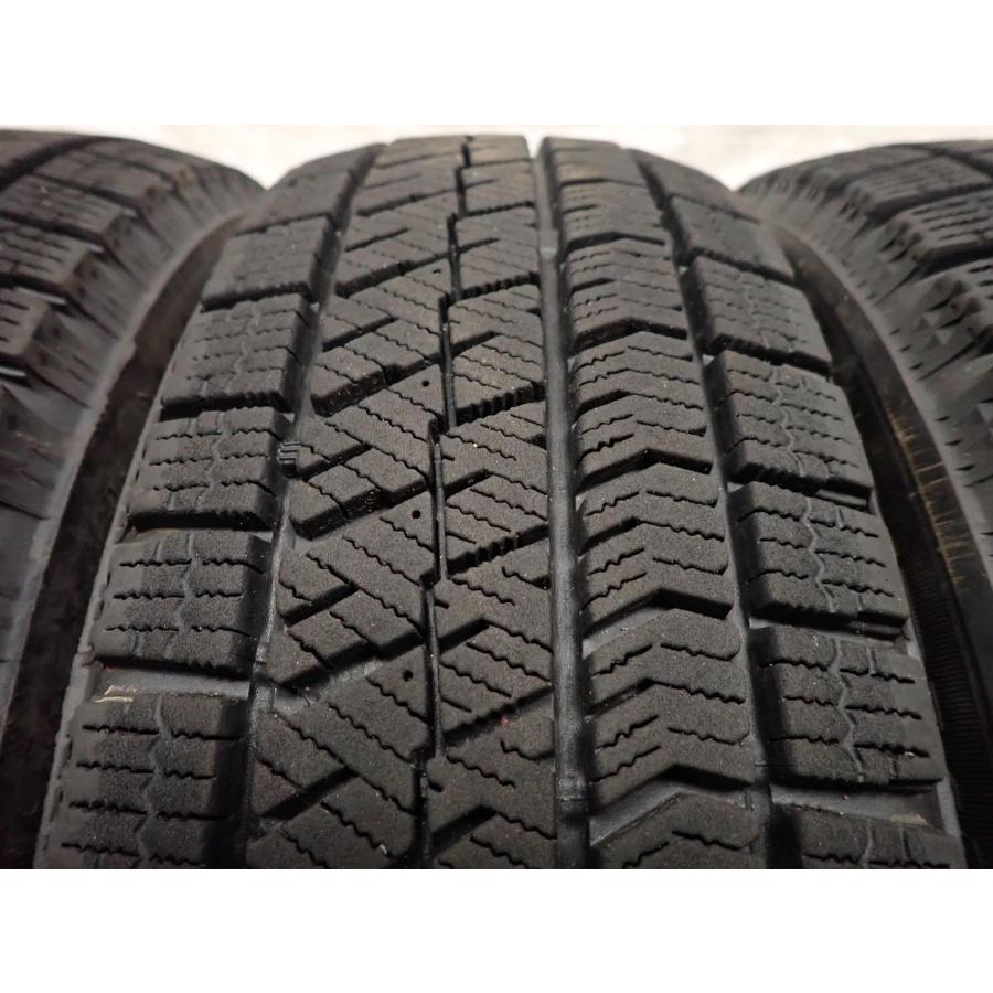 2021年製ブリヂストンVRX 155/65R14 4本セット 冬4本 会社宛 送料無料 155/65R14 75Q ブリヂストン ブリザック VRX2