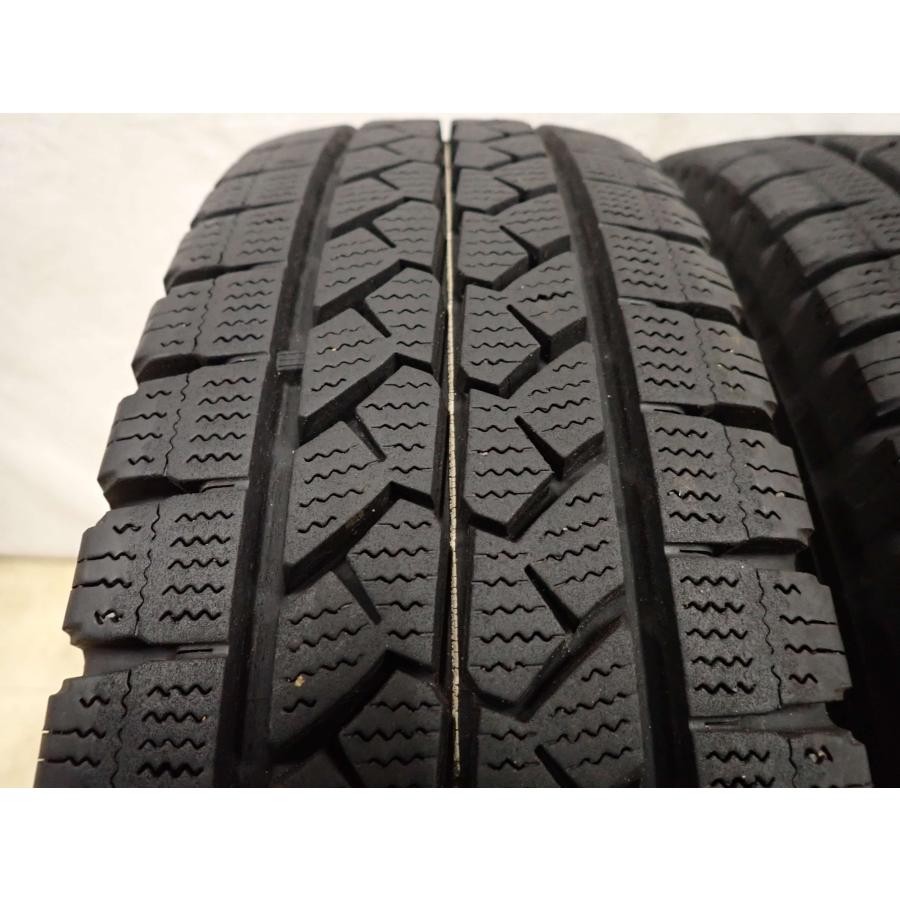 冬4本SET 会社宛送料無料 165R13 6PR LT ブリヂストン ブリザック VL1