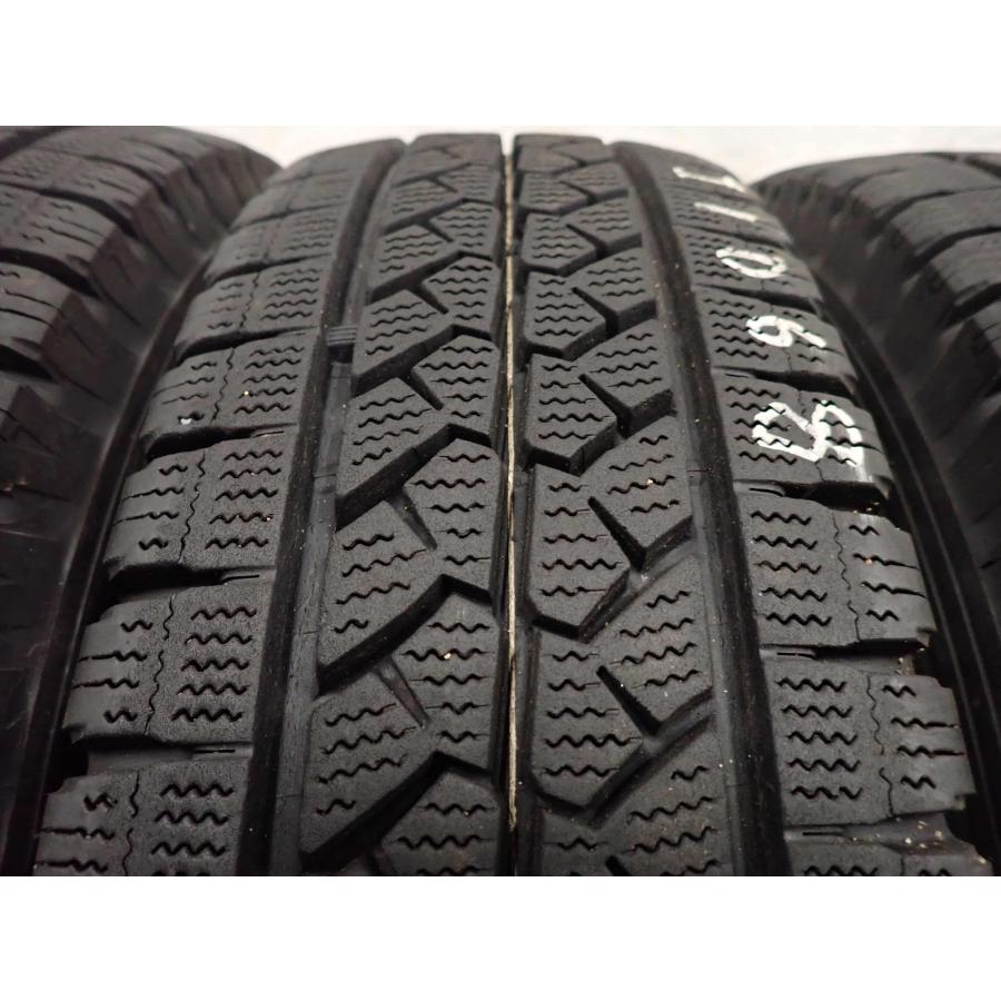 冬4本SET 会社宛送料無料 165R13 6PR LT ブリヂストン ブリザック VL1