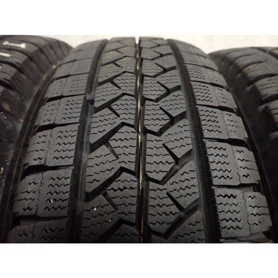冬4本SET 会社宛送料無料 165R13 6PR LT ブリヂストン ブリザック VL1
