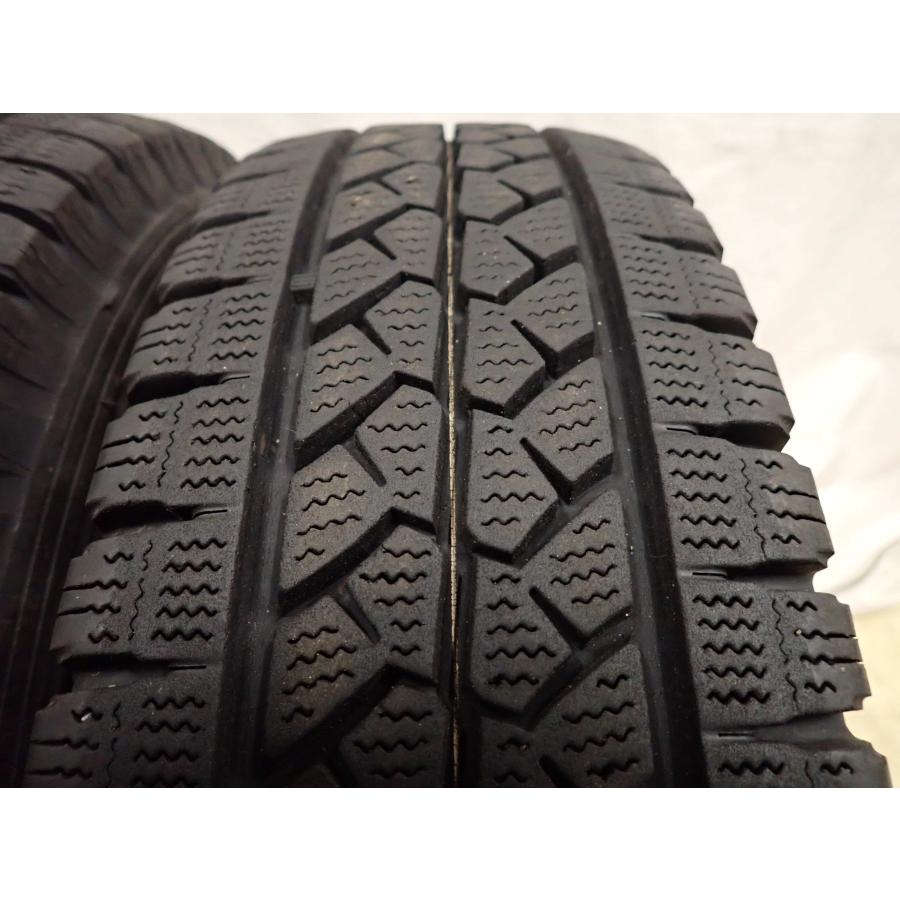 送料込☆2023年製 ブリヂストンタイヤ 165R13 LT☆4本 冬4本SET 会社宛送料無料 165R13 6PR LT ブリヂストン ブリザック VL1