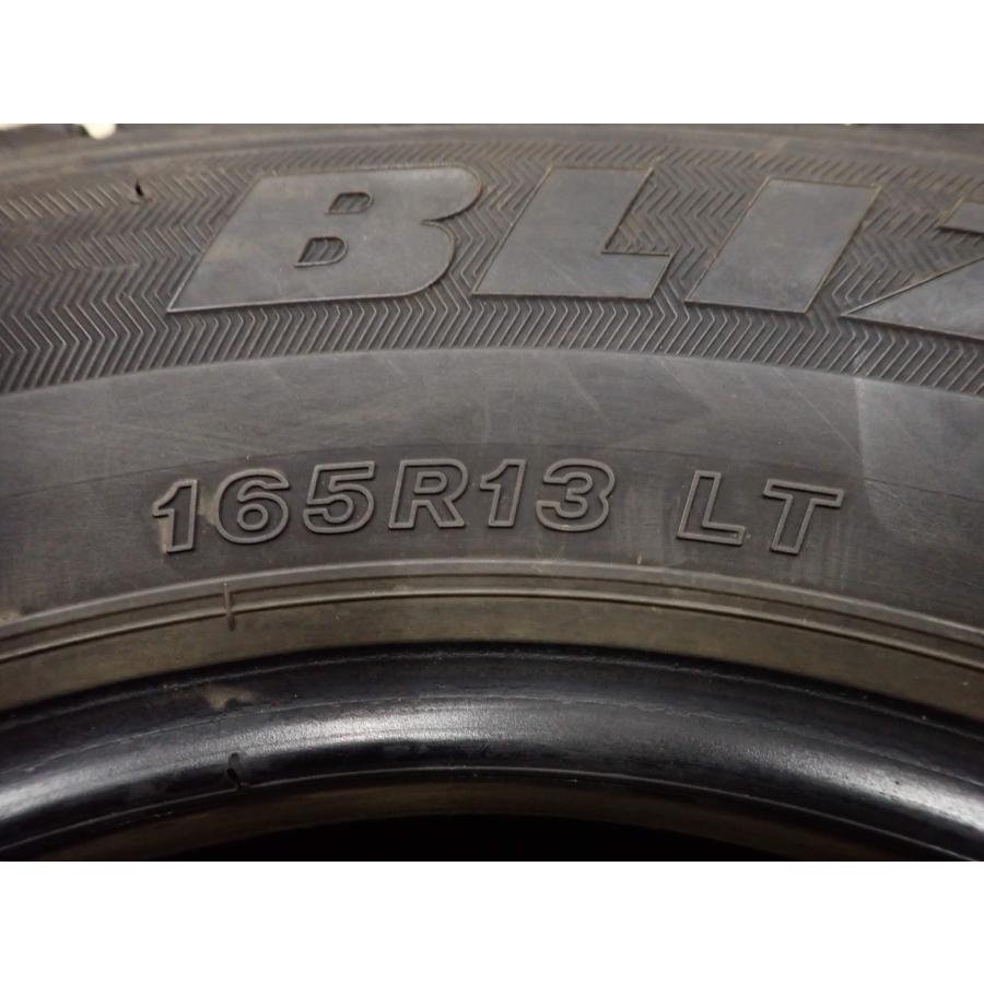 冬4本SET 会社宛送料無料 165R13 6PR LT ブリヂストン ブリザック VL1