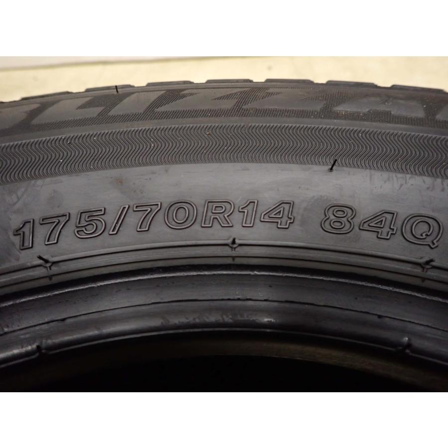 冬4本SET 会社宛 送料無料 175/70R14 84Q ブリヂストン ブリザック