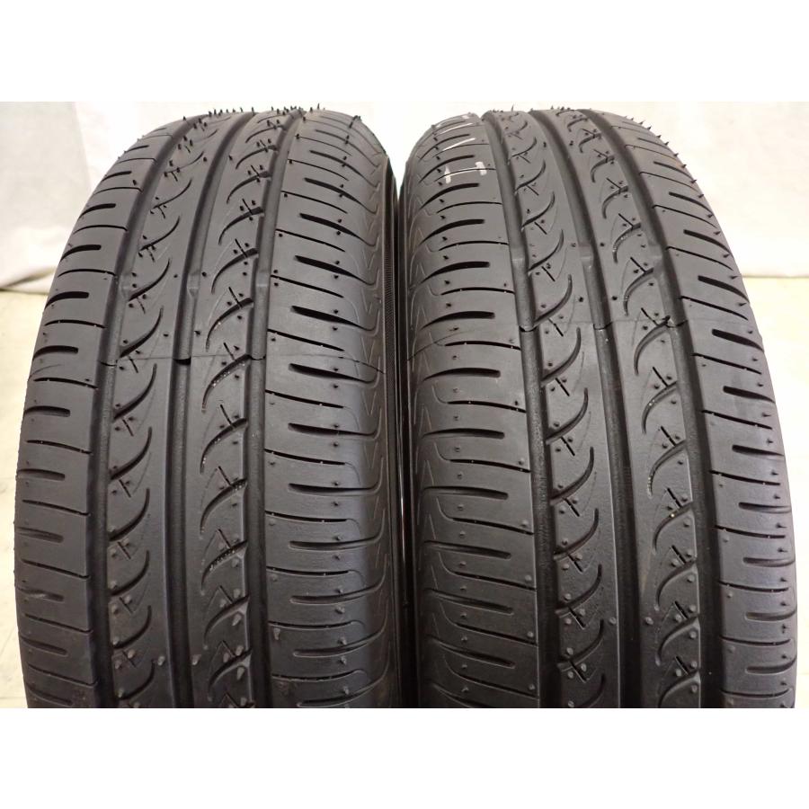 夏4本 会社宛 送料無料 155/70R13×4J 75S ヨコハマ ブルーアース AE-01 