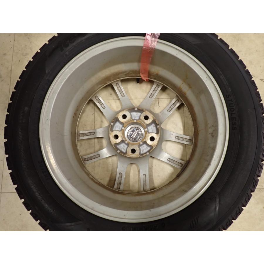 冬4本SET 会社宛 送料無料 205/55R16×6.5J 91Q ヨコハマ アイスガード IG60 2022年製 日産純正 アルミ リーフ ラフェスタ 特価！ NO,I1173の画像
