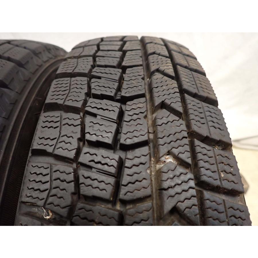 冬4本SET 会社宛 送料無料 155/65R14 75Q ダンロップ WINTER MAXX WM02