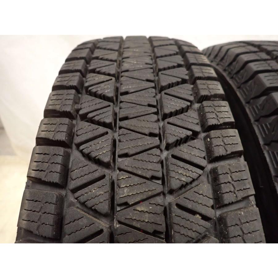 冬4本SET 会社宛 送料無料 175/80R15 90Q ブリヂストン ブリザック DM 
