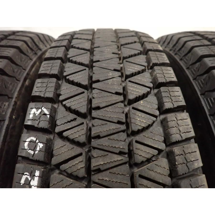冬4本SET 会社宛 送料無料 175/80R15 90Q ブリヂストン ブリザック DM 