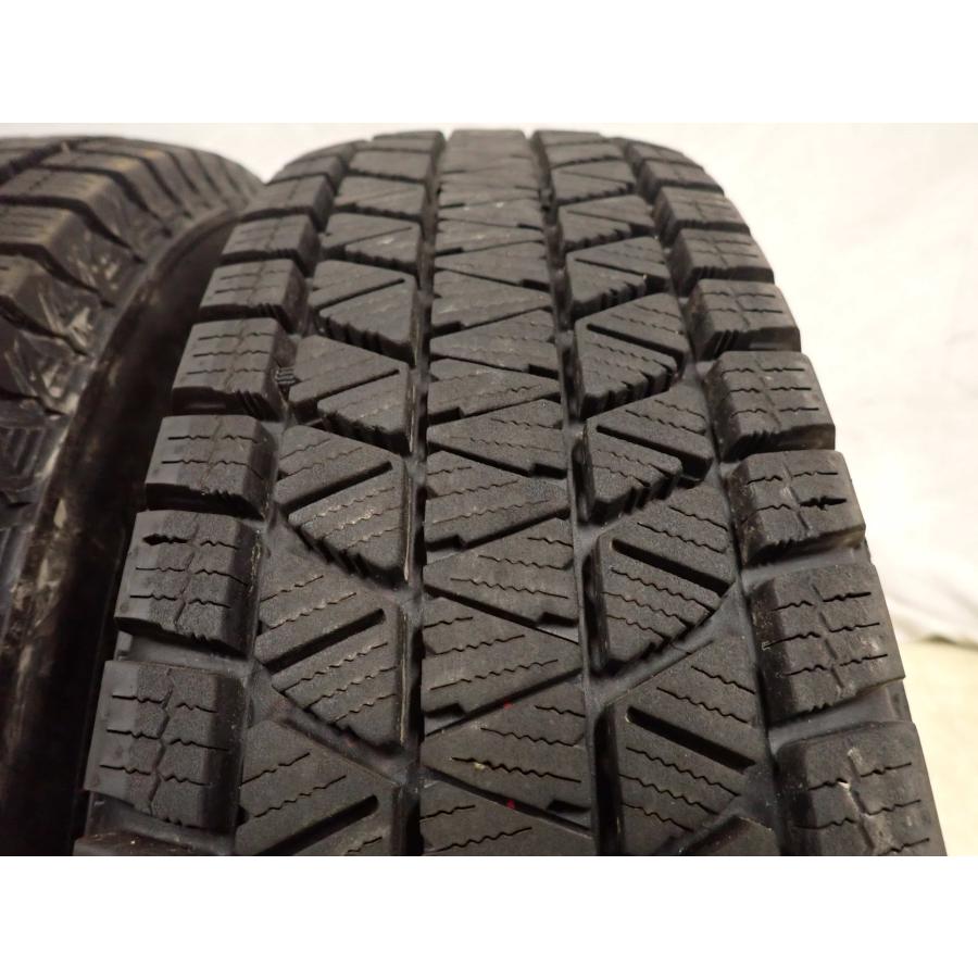 冬4本SET 会社宛 送料無料 175/80R15 90Q ブリヂストン ブリザック DM 