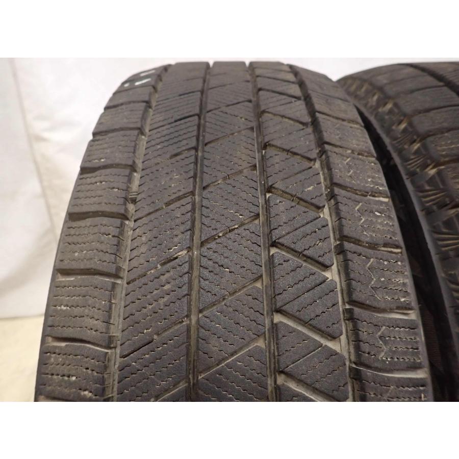 冬4本 会社宛 送料無料 195/65R15 91Q ブリヂストン ブリザック VRX3