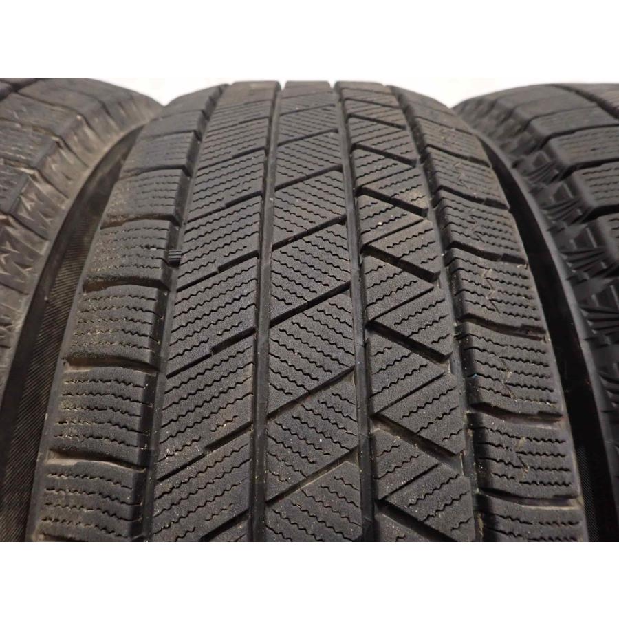 冬4本 会社宛 送料無料 195/65R15 91Q ブリヂストン ブリザック VRX3