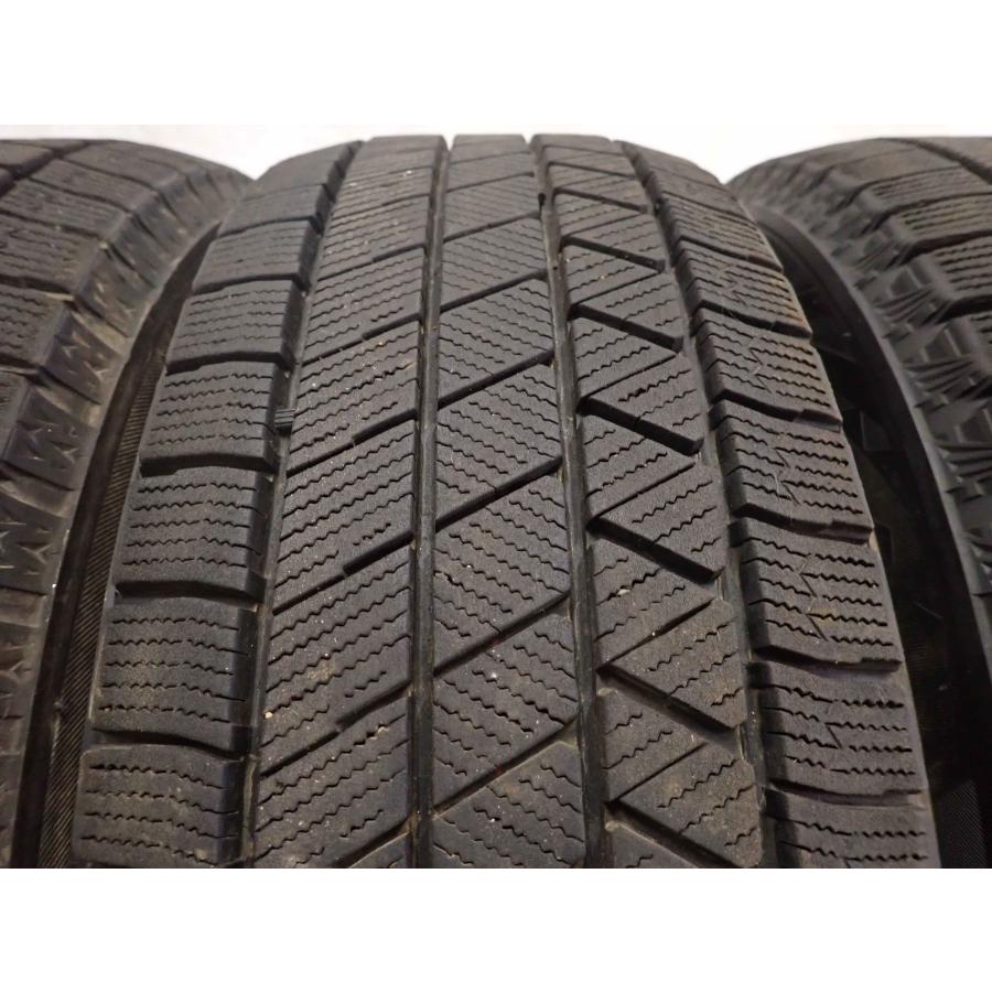 冬4本 会社宛 送料無料 195/65R15 91Q ブリヂストン ブリザック VRX3
