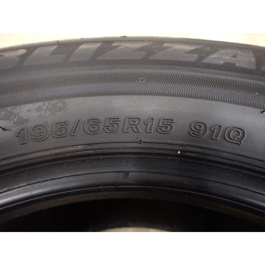 冬4本 会社宛 送料無料 195/65R15 91Q ブリヂストン ブリザック VRX3