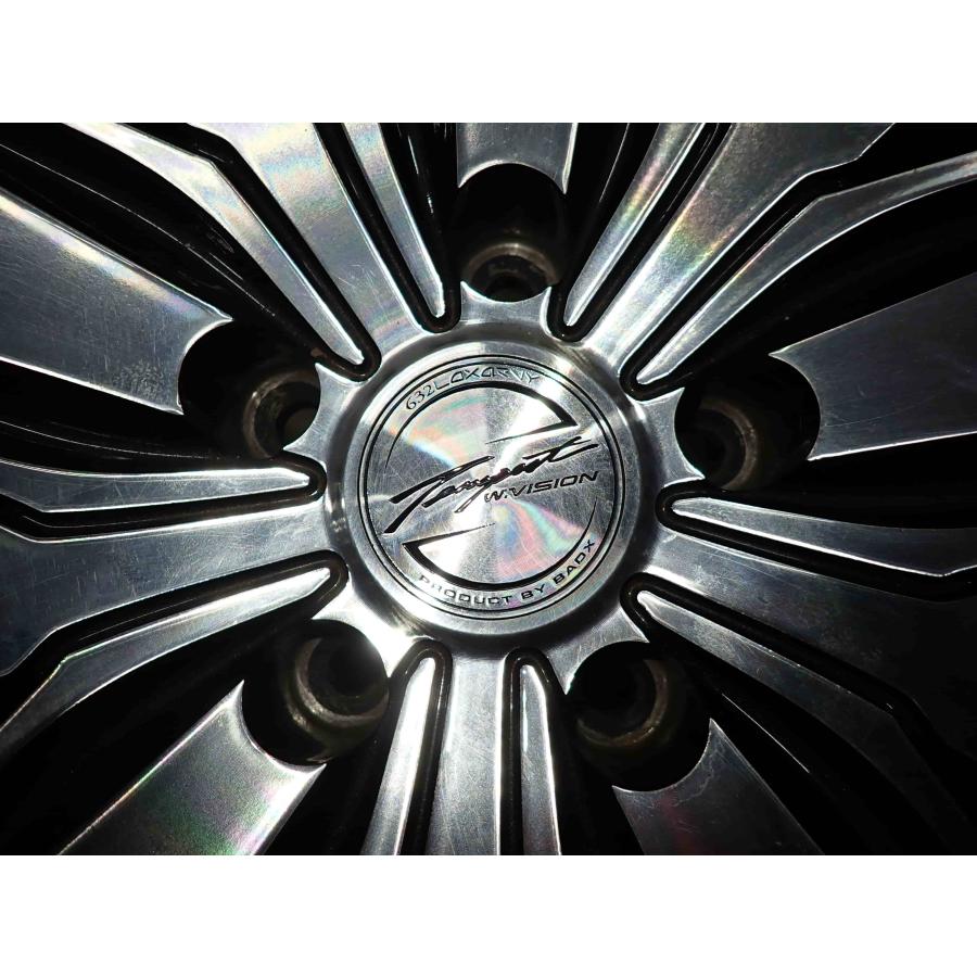 4本 会社宛 送料無料 19×8J ロクサーニ テンペスト ダブルビジョン