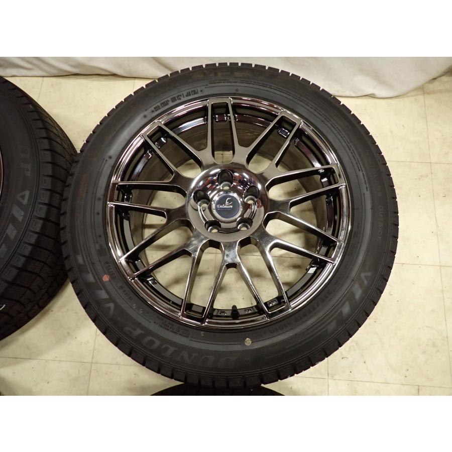 ホイールEUROTECH 19×8.0J タイヤダンロップ255/50R19 楽天市場 