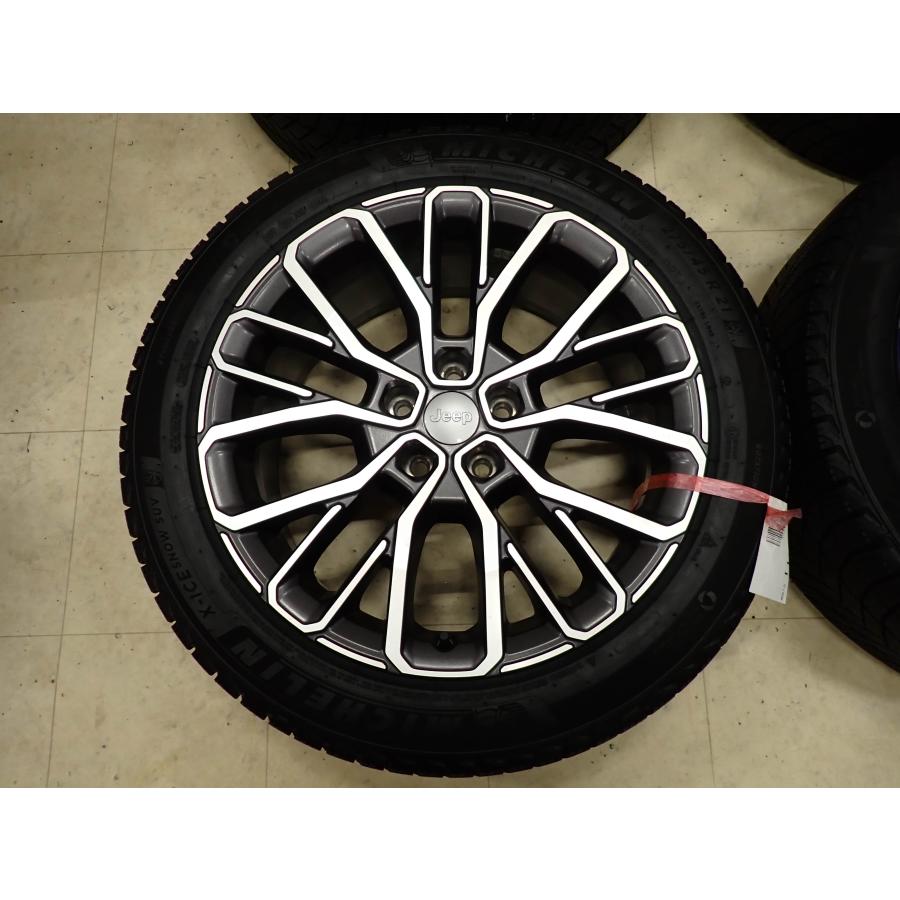 冬4本 会社宛 送料無料 275/45R21×9J ミシュラン X-ICE SNOW SUV 24年