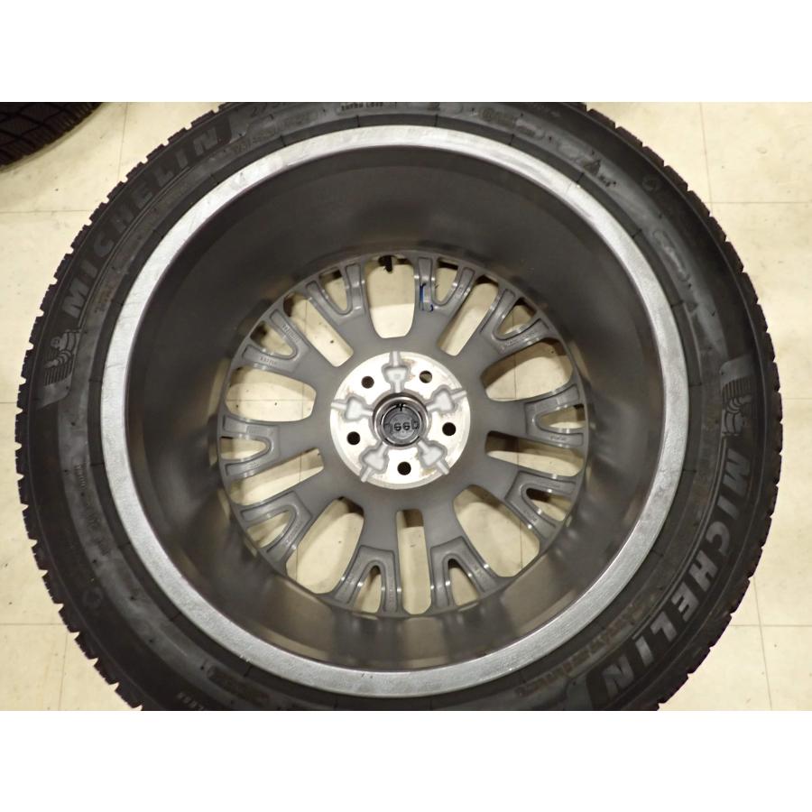 jeep グランドチェロキーl WL36 サミット　純正ホイール　ミシュラン 冬4本 会社宛 送料無料 275/45R21×9J ミシュラン X-ICE SNOW SUV 24年