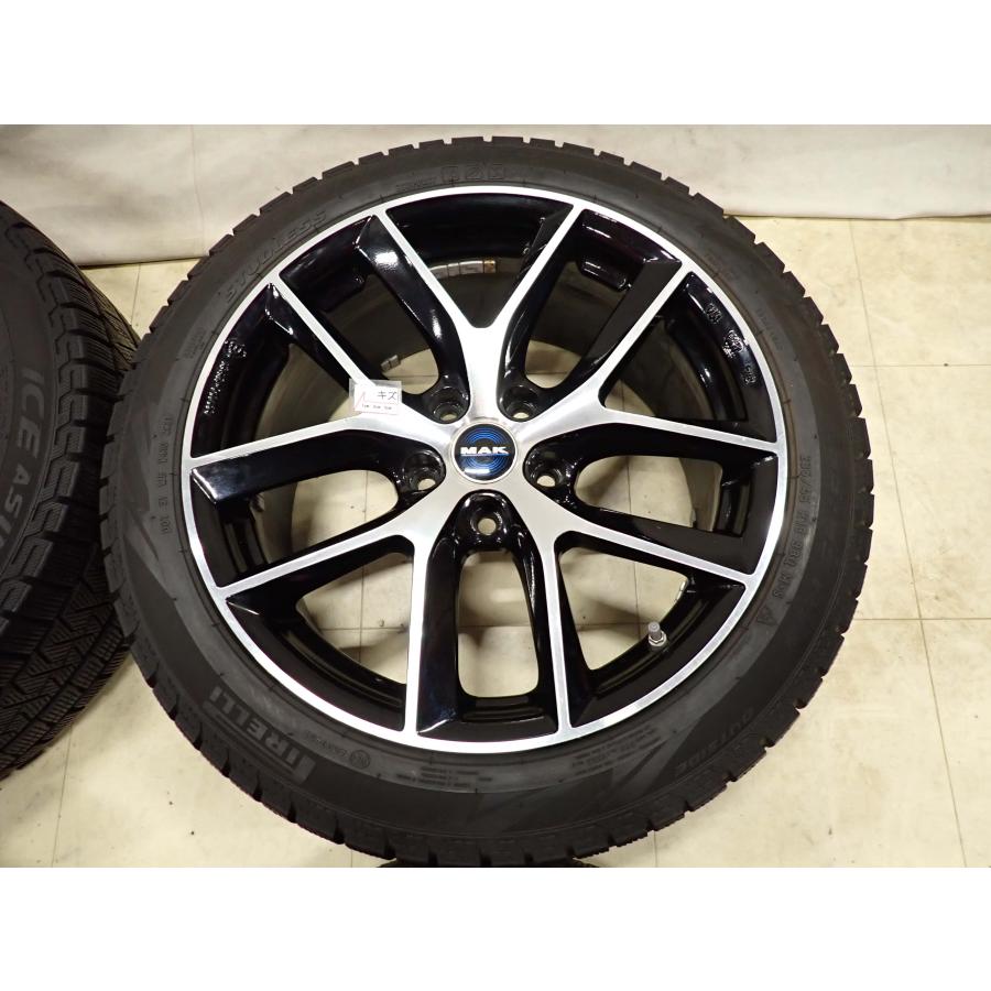PIRELLI（ピレリ） 冬4本SET 会社宛 送料無料 235/45R18×8.5J 98Q
