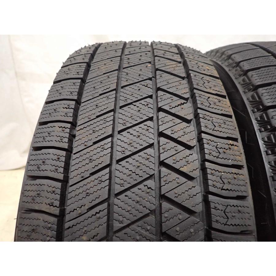 冬4本 会社宛 送料無料 225/45R17 91Q ブリヂストン ブリザック VRX3