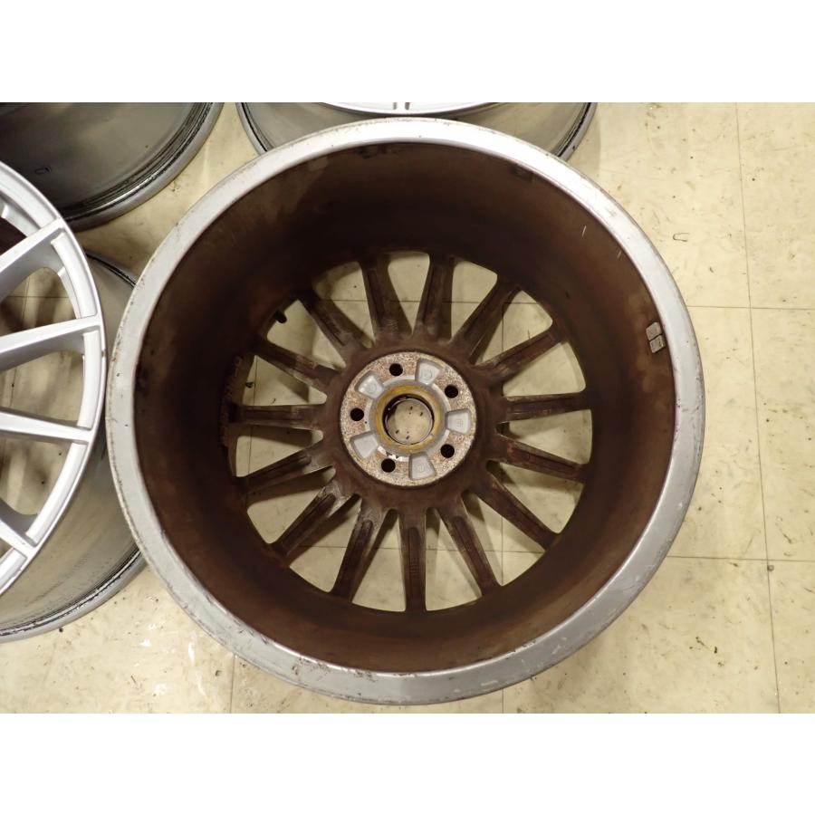 4本SET 会社宛 送料無料 18×8J アウディ A4 純正 シルバー アルミ