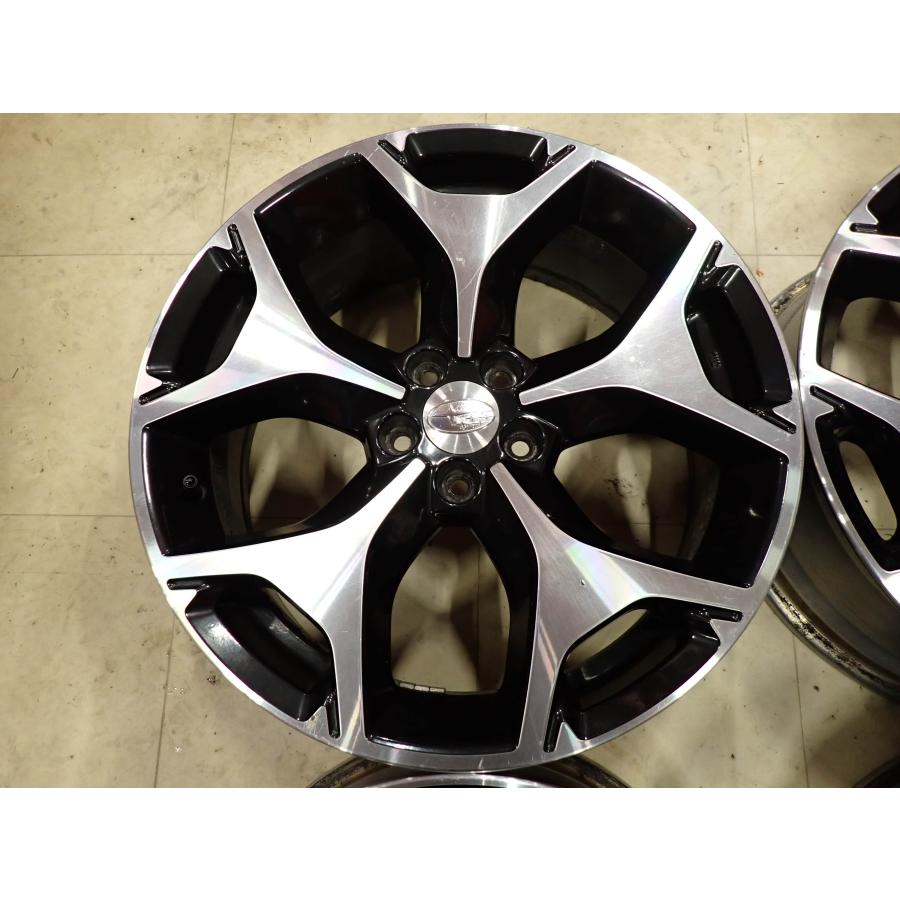4本SET 会社宛 送料無料 18×7J スバル フォレスター 純正 アルミ 5穴