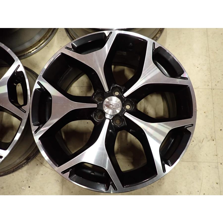 4本SET 会社宛 送料無料 18×7J スバル フォレスター 純正 アルミ 5穴