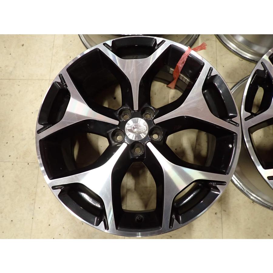 4本SET 会社宛 送料無料 18×7J スバル フォレスター 純正 アルミ 5穴