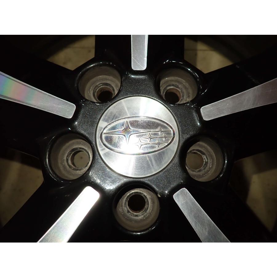4本SET 会社宛 送料無料 18×7J スバル フォレスター 純正 アルミ 5穴