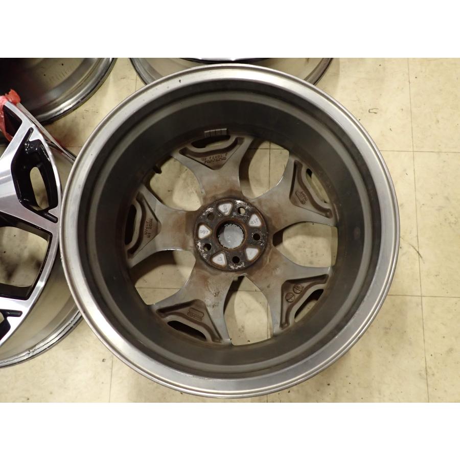 4本SET 会社宛 送料無料 18×7J スバル フォレスター 純正 アルミ 5穴