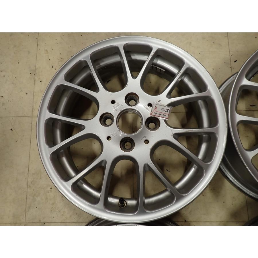 4本 会社宛 送料無料 15×5J BBS RE5001 アルミ 4穴 PCD 100mm +45 