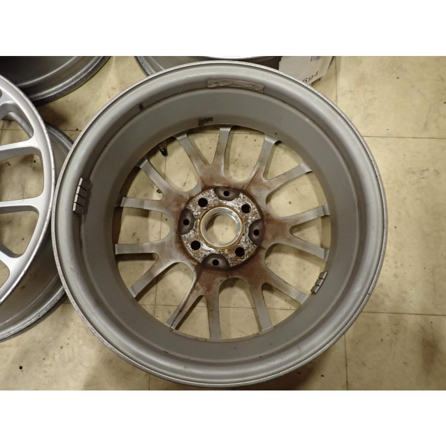 4本 会社宛 送料無料 15×5J BBS RE5001 アルミ 4穴 PCD 100mm +45
