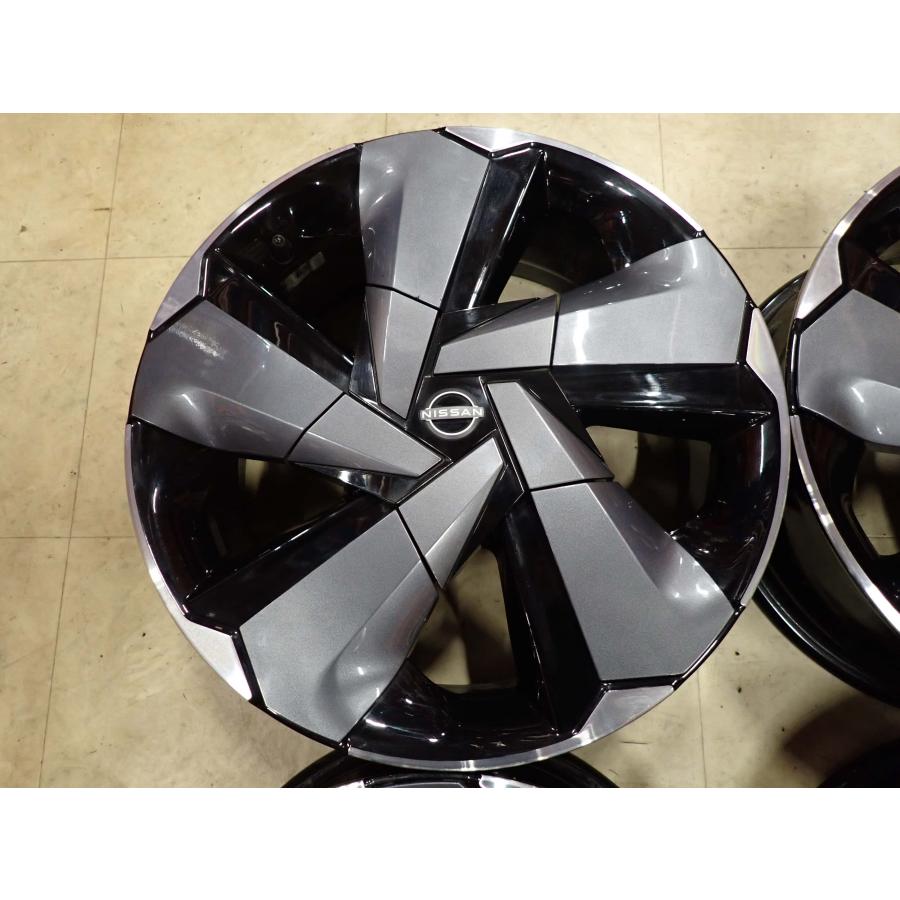 4本SET 会社宛 送料無料 17×6.5J 日産 ノート オーラ 純正 アルミ
