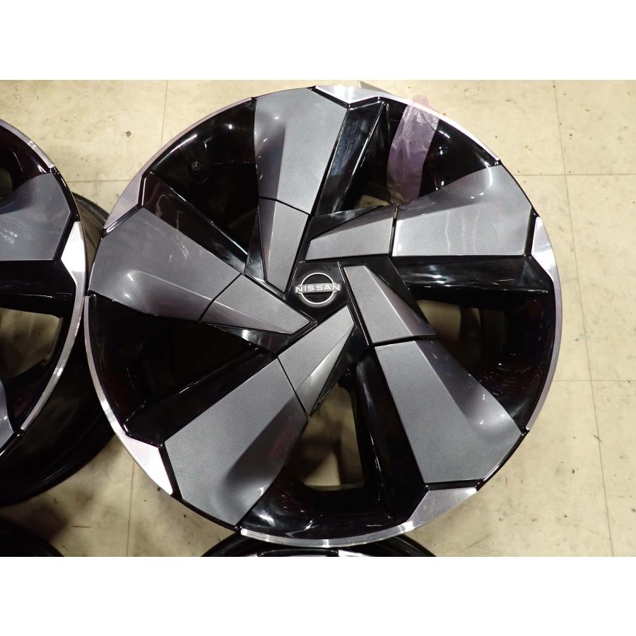 4本SET 会社宛 送料無料 17×6.5J 日産 ノート オーラ 純正 アルミ