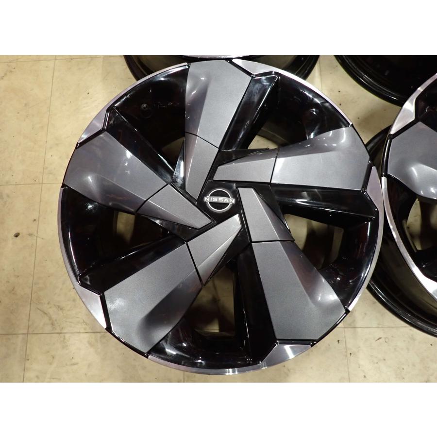 4本SET 会社宛 送料無料 17×6.5J 日産 ノート オーラ 純正 アルミ