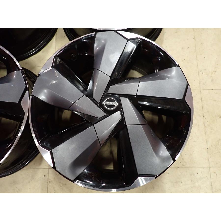4本SET 会社宛 送料無料 17×6.5J 日産 ノート オーラ 純正 アルミ