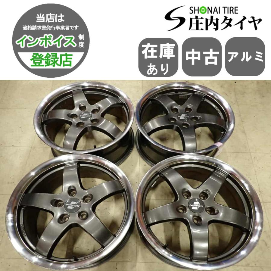 4本SET 会社宛 送料無料 17×7.5J oettinger エッティンガー アルミ
