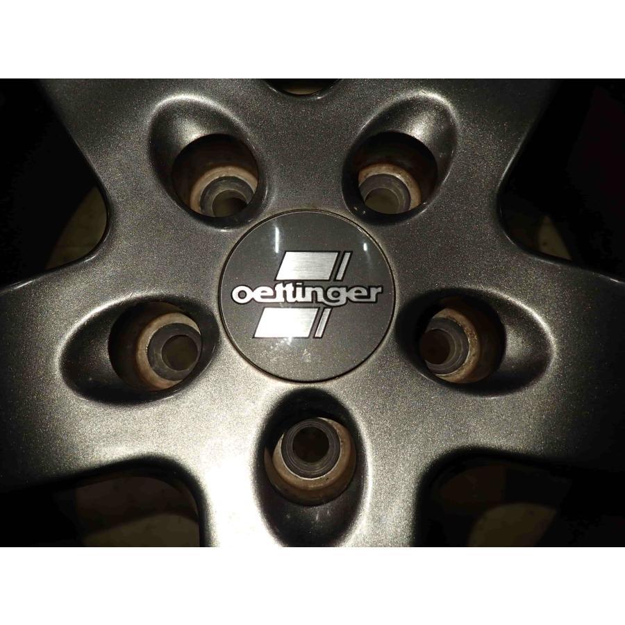 4本SET 会社宛 送料無料 17×7.5J oettinger エッティンガー アルミ