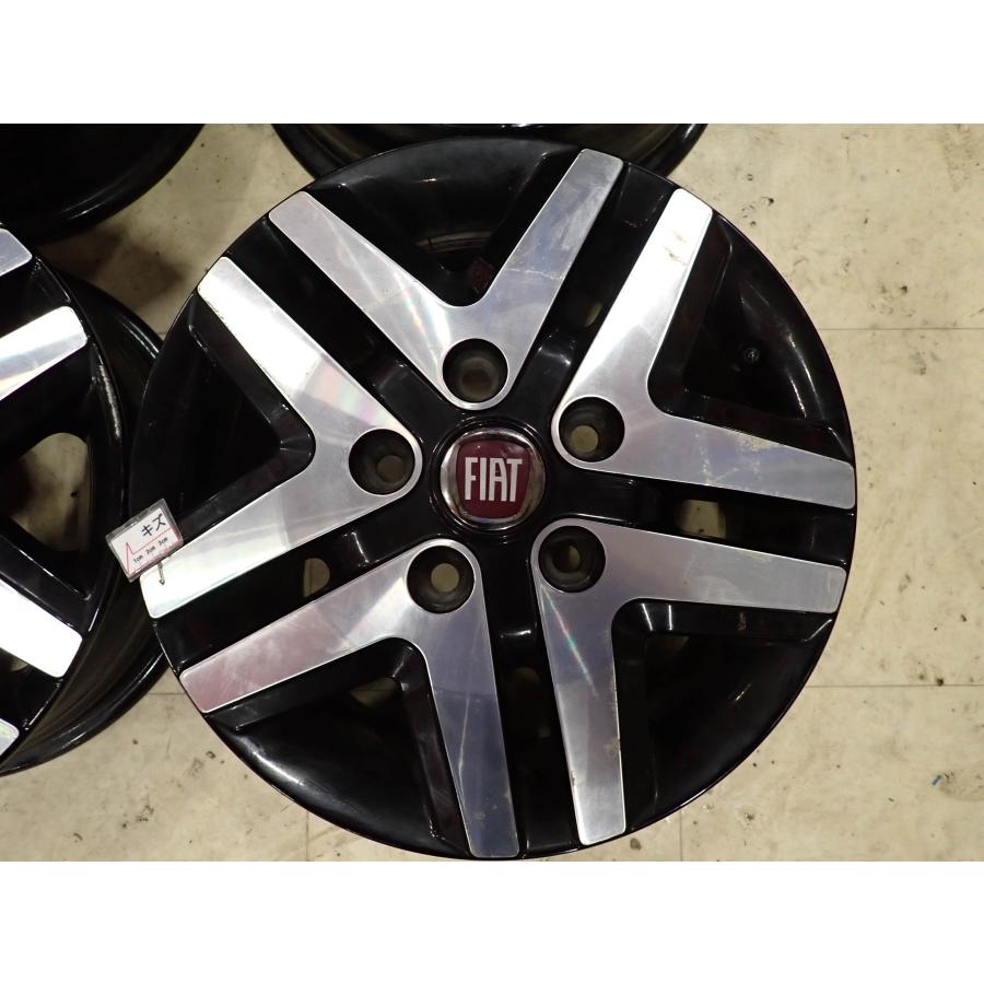 4本SET 会社宛 送料無料 16×6J フィアット FIAT デュカト250 純正