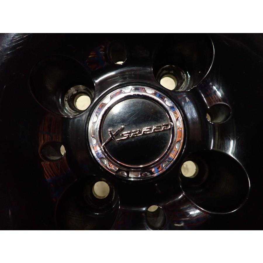 4本SET 会社宛 送料無料 18×7.5J X SPEED CROSS アルミホイール 4穴 