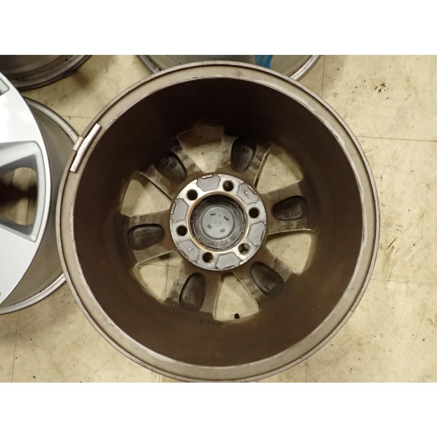 4本SET 会社宛 送料無料 17×7.5J トヨタ 純正 アルミ 6穴 PCD 139.7mm +25 ハブ径106mm ハイラックス サーフ ランクル 150プラド NO,I1787の画像
